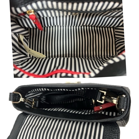 Kate Spade Red Heart Valentine’s Day Alexya Rare Novelty Bag - Picture 11 of 16